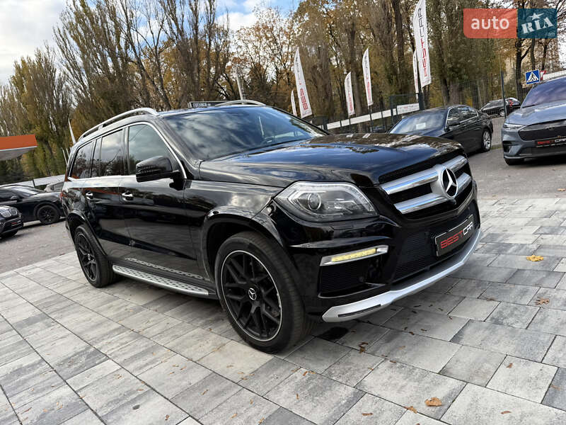 Позашляховик / Кросовер Mercedes-Benz GL-Class 2015 в Вінниці фото 9 Позашляховик / Кросовер Mercedes-Benz GL-Class 2015 в Вінниці