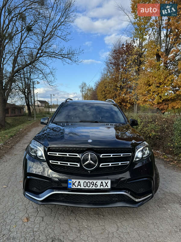 Внедорожник / Кроссовер Mercedes-Benz GL-Class 2015 в Житомире