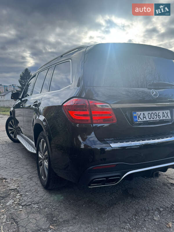 Внедорожник / Кроссовер Mercedes-Benz GL-Class 2015 в Житомире