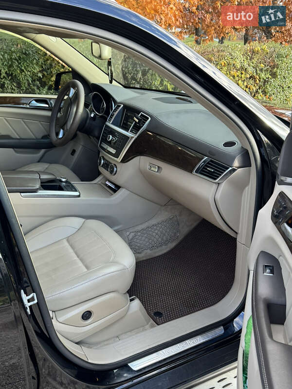 Внедорожник / Кроссовер Mercedes-Benz GL-Class 2015 в Житомире