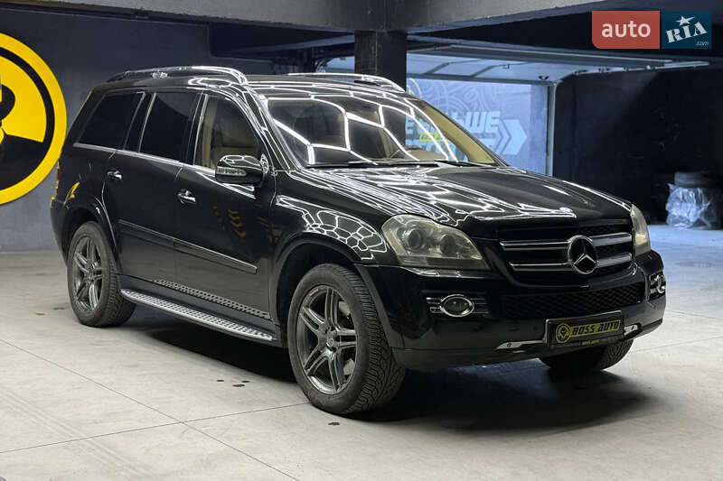 Mercedes-Benz GL-Class 2008 Mercedes-Benz GL-Class 2008