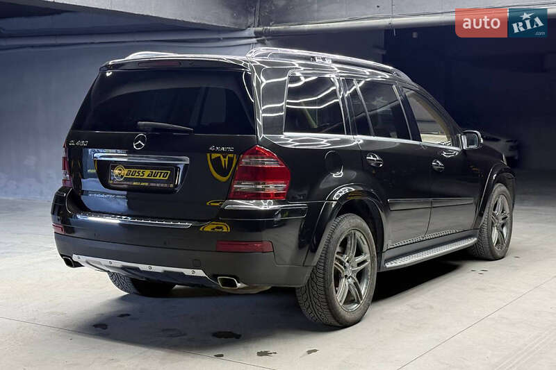 Позашляховик / Кросовер Mercedes-Benz GL-Class 2008 в Чернівцях