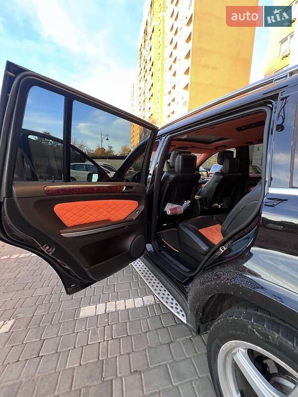 Внедорожник / Кроссовер Mercedes-Benz GL-Class 2008 в Одессе