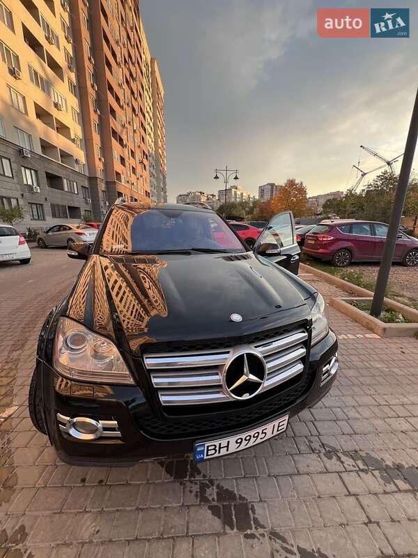 Внедорожник / Кроссовер Mercedes-Benz GL-Class 2008 в Одессе