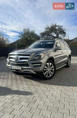 Позашляховик / Кросовер Mercedes-Benz GL-Class 2014 в Ірпені