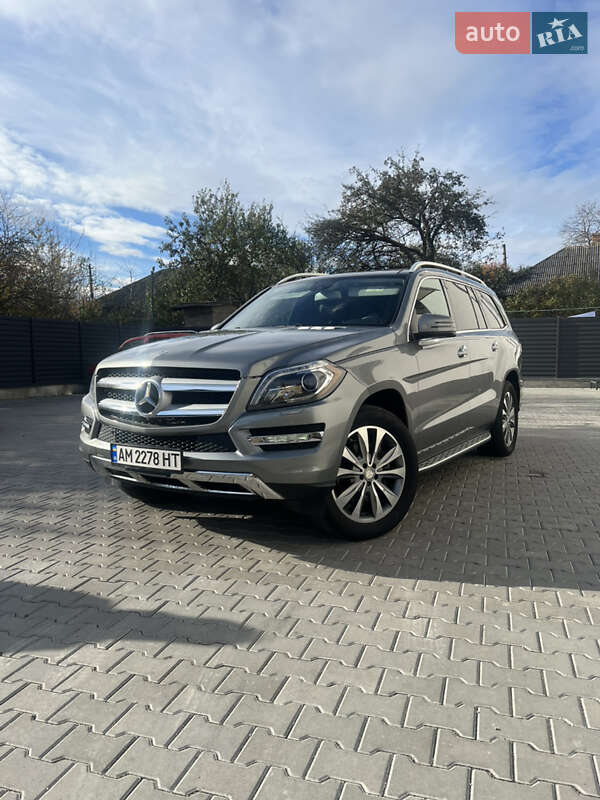 Позашляховик / Кросовер Mercedes-Benz GL-Class 2014 в Коростені