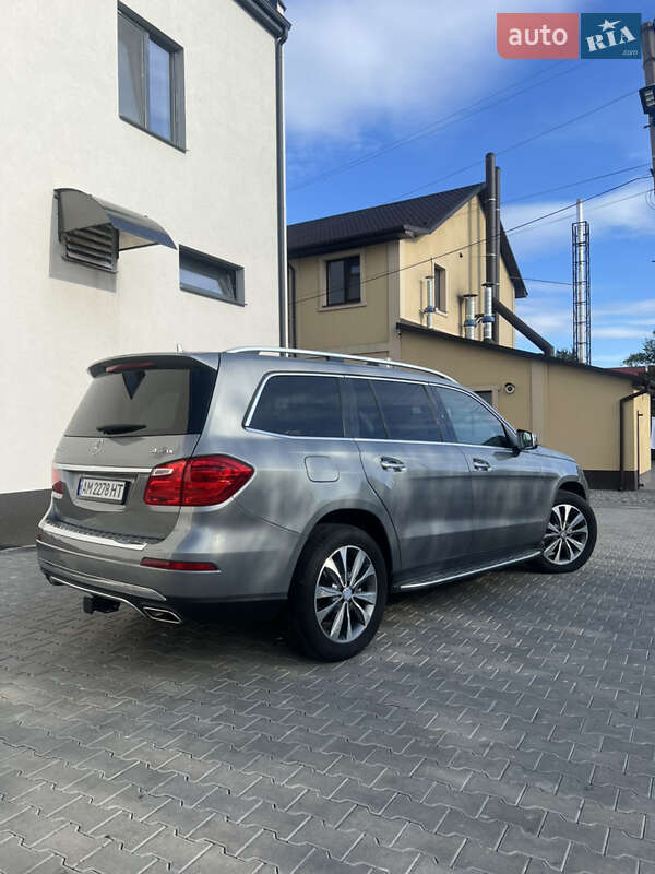 Позашляховик / Кросовер Mercedes-Benz GL-Class 2014 в Коростені