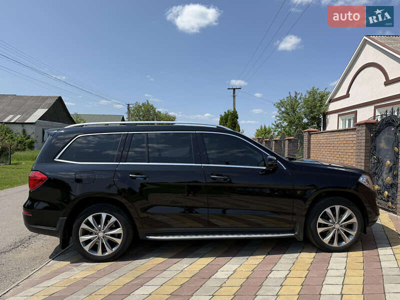 Внедорожник / Кроссовер Mercedes-Benz GL-Class 2013 в Знаменке