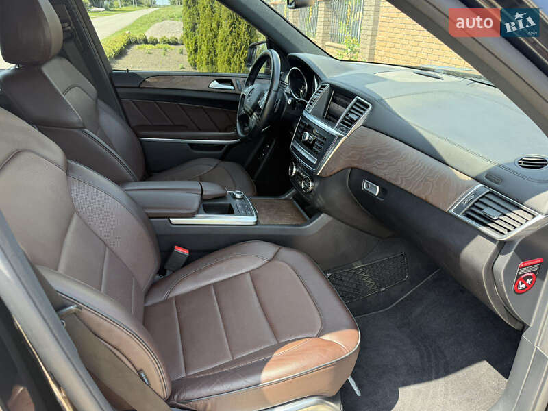 Внедорожник / Кроссовер Mercedes-Benz GL-Class 2013 в Знаменке