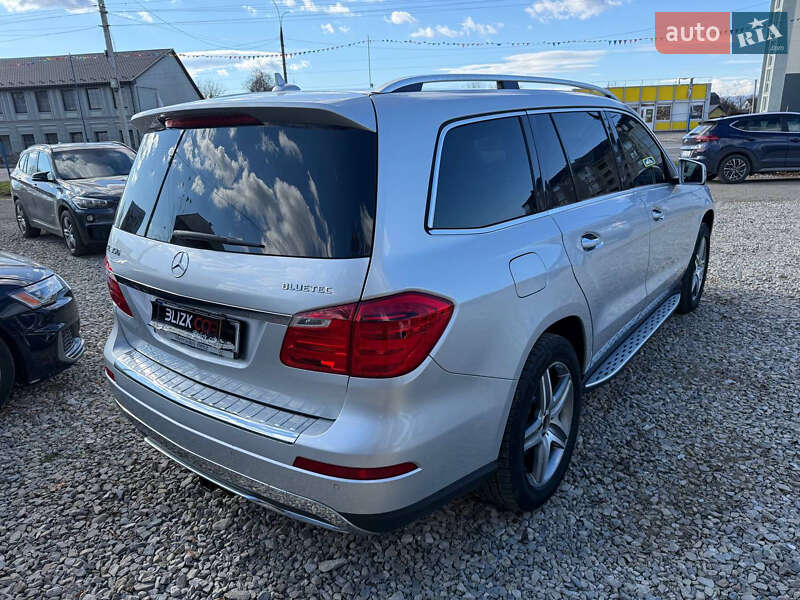 Внедорожник / Кроссовер Mercedes-Benz GL-Class 2014 в Коломые фото 3 Внедорожник / Кроссовер Mercedes-Benz GL-Class 2014 в Коломые