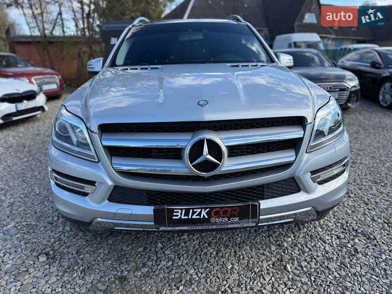 Внедорожник / Кроссовер Mercedes-Benz GL-Class 2014 в Коломые фото 6 Внедорожник / Кроссовер Mercedes-Benz GL-Class 2014 в Коломые