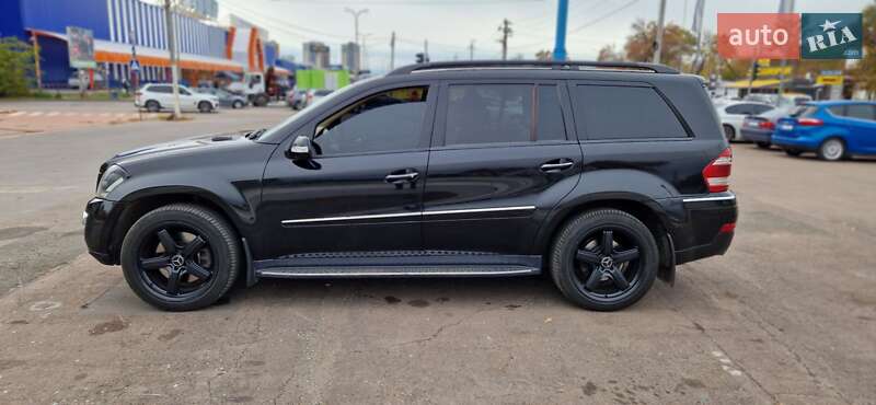 Позашляховик / Кросовер Mercedes-Benz GL-Class 2007 в Одесі фото 4 Позашляховик / Кросовер Mercedes-Benz GL-Class 2007 в Одесі