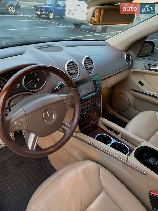 Внедорожник / Кроссовер Mercedes-Benz GL-Class 2008 в Боярке