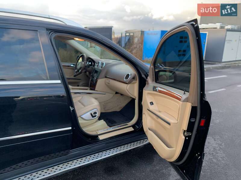 Внедорожник / Кроссовер Mercedes-Benz GL-Class 2008 в Боярке