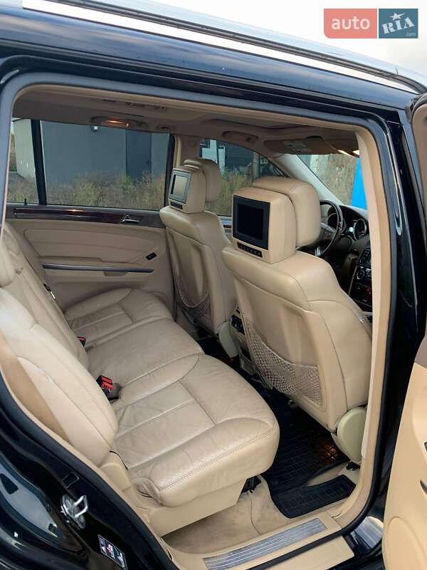 Внедорожник / Кроссовер Mercedes-Benz GL-Class 2008 в Боярке