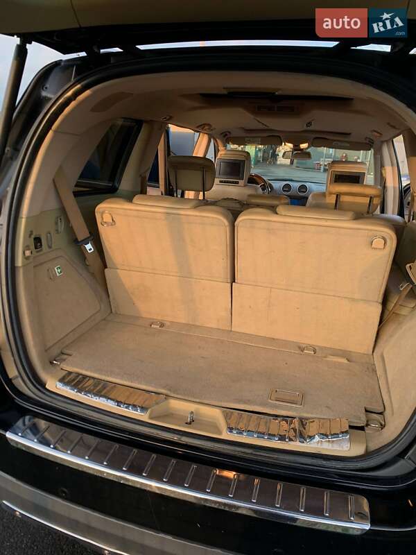 Внедорожник / Кроссовер Mercedes-Benz GL-Class 2008 в Боярке