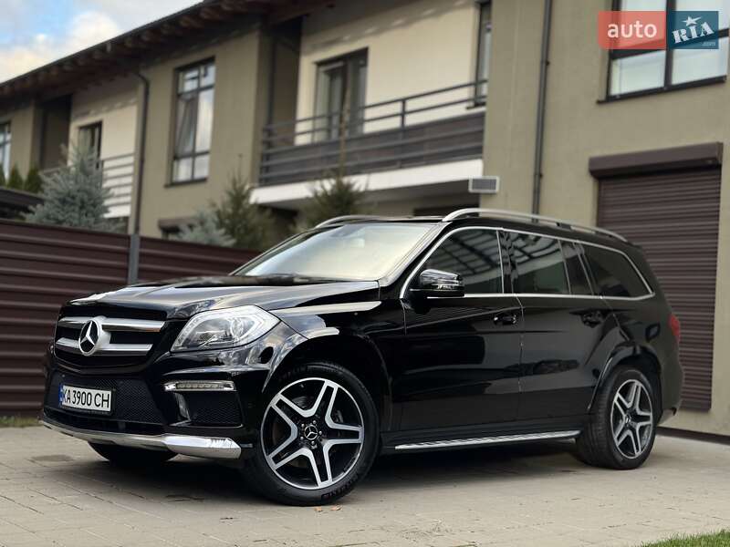 Внедорожник / Кроссовер Mercedes-Benz GL-Class 2015 в Киеве фото 2 Внедорожник / Кроссовер Mercedes-Benz GL-Class 2015 в Киеве