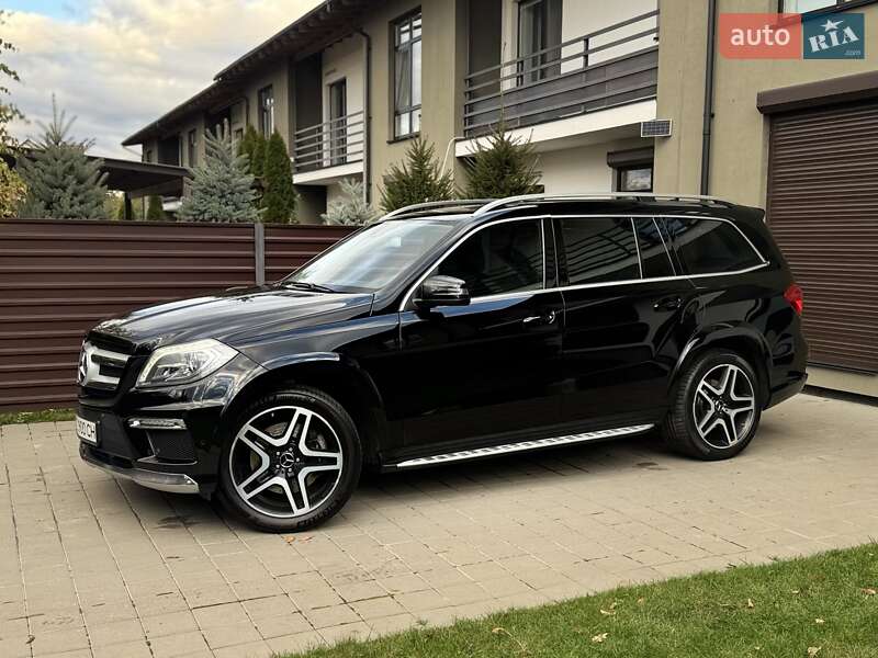 Внедорожник / Кроссовер Mercedes-Benz GL-Class 2015 в Киеве фото 5 Внедорожник / Кроссовер Mercedes-Benz GL-Class 2015 в Киеве