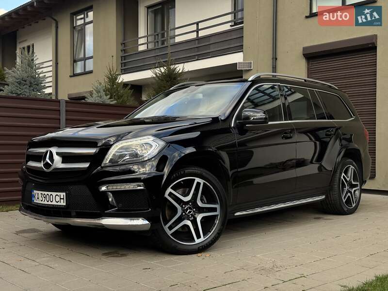 Внедорожник / Кроссовер Mercedes-Benz GL-Class 2015 в Киеве фото 15 Внедорожник / Кроссовер Mercedes-Benz GL-Class 2015 в Киеве