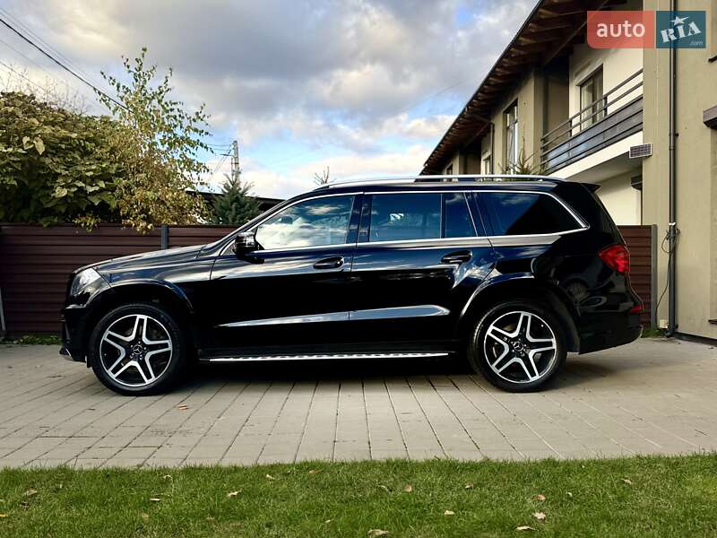 Внедорожник / Кроссовер Mercedes-Benz GL-Class 2015 в Киеве фото 10 Внедорожник / Кроссовер Mercedes-Benz GL-Class 2015 в Киеве