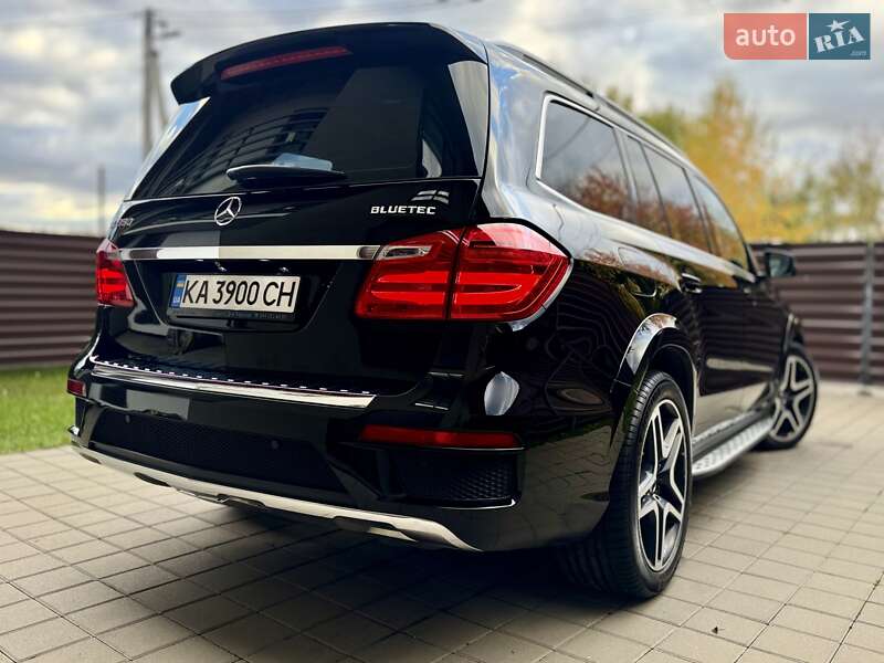 Внедорожник / Кроссовер Mercedes-Benz GL-Class 2015 в Киеве фото 19 Внедорожник / Кроссовер Mercedes-Benz GL-Class 2015 в Киеве