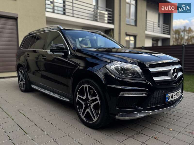 Внедорожник / Кроссовер Mercedes-Benz GL-Class 2015 в Киеве фото 23 Внедорожник / Кроссовер Mercedes-Benz GL-Class 2015 в Киеве