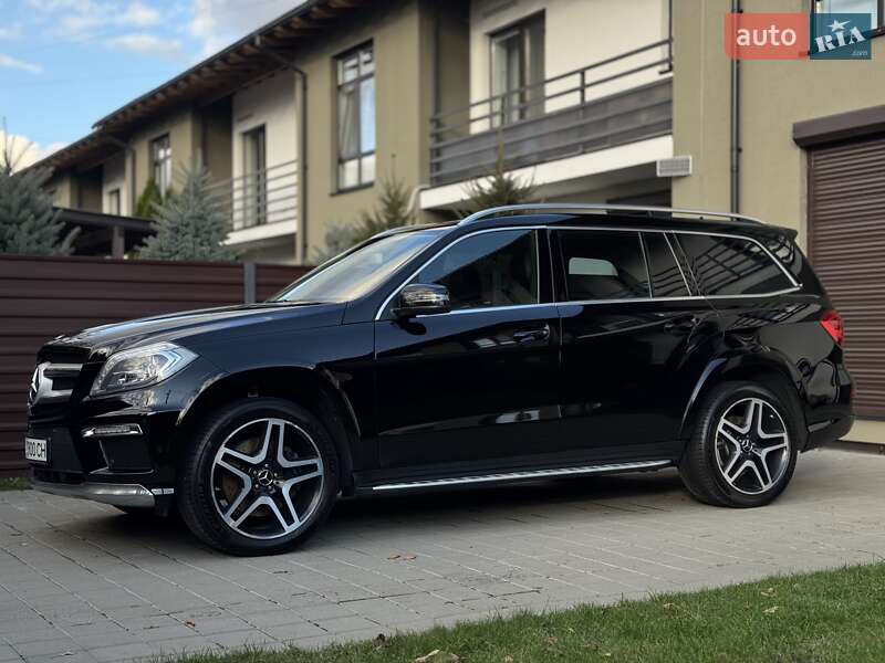 Внедорожник / Кроссовер Mercedes-Benz GL-Class 2015 в Киеве фото 27 Внедорожник / Кроссовер Mercedes-Benz GL-Class 2015 в Киеве