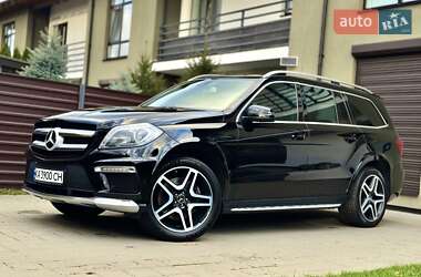 Позашляховик / Кросовер Mercedes-Benz GL-Class 2015 в Києві