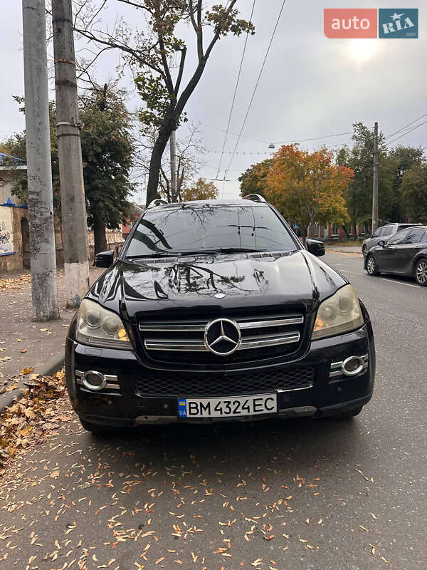 Внедорожник / Кроссовер Mercedes-Benz GL-Class 2010 в Сумах
