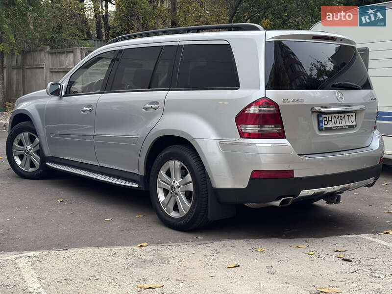 Внедорожник / Кроссовер Mercedes-Benz GL-Class 2008 в Одессе