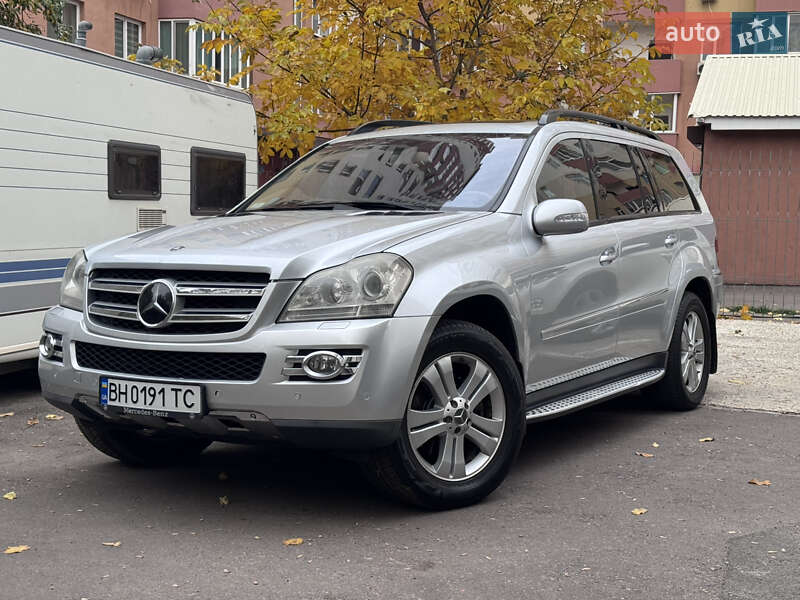 Внедорожник / Кроссовер Mercedes-Benz GL-Class 2008 в Одессе