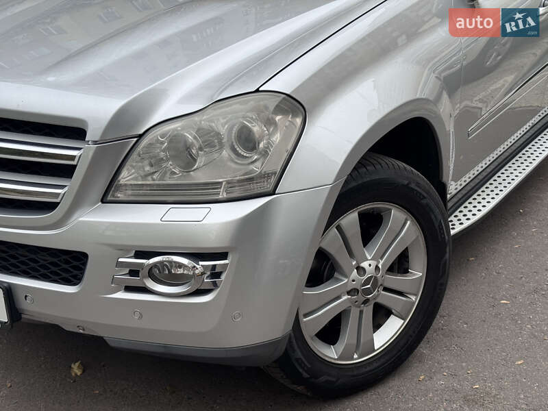 Внедорожник / Кроссовер Mercedes-Benz GL-Class 2008 в Одессе