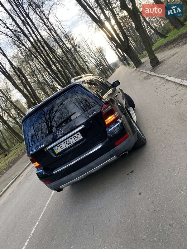Внедорожник / Кроссовер Mercedes-Benz GL-Class 2007 в Черновцах фото 4 Внедорожник / Кроссовер Mercedes-Benz GL-Class 2007 в Черновцах