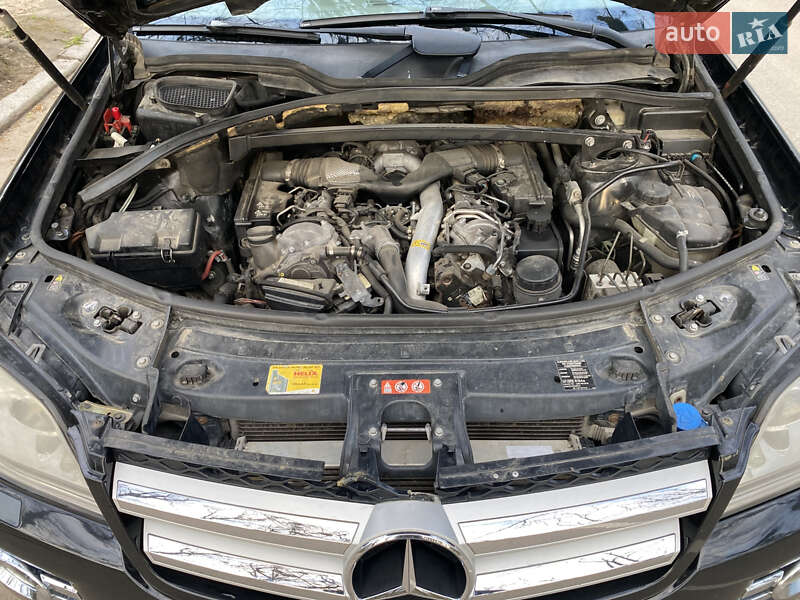 Внедорожник / Кроссовер Mercedes-Benz GL-Class 2007 в Черновцах фото 6 Внедорожник / Кроссовер Mercedes-Benz GL-Class 2007 в Черновцах