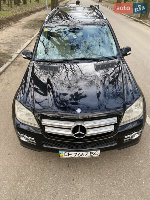 Внедорожник / Кроссовер Mercedes-Benz GL-Class 2007 в Черновцах фото 10 Внедорожник / Кроссовер Mercedes-Benz GL-Class 2007 в Черновцах