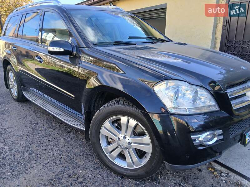 Позашляховик / Кросовер Mercedes-Benz GL-Class 2007 в Одесі