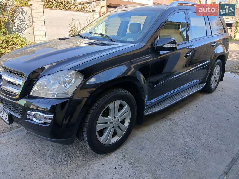 Позашляховик / Кросовер Mercedes-Benz GL-Class 2007 в Одесі