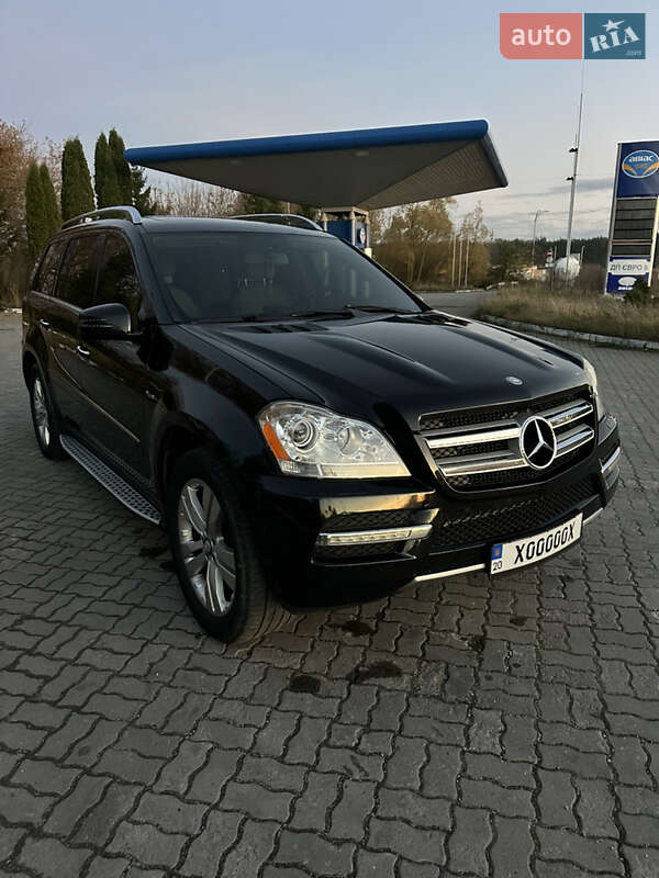 Позашляховик / Кросовер Mercedes-Benz GL-Class 2011 в Тернополі фото 4 Позашляховик / Кросовер Mercedes-Benz GL-Class 2011 в Тернополі