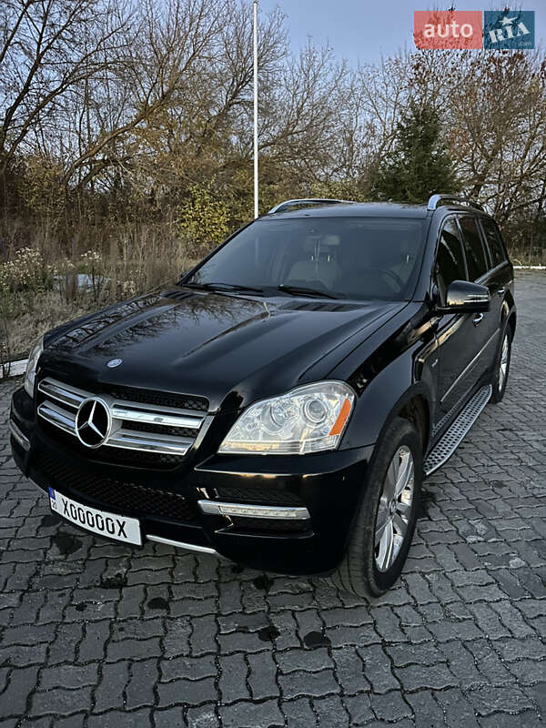 Позашляховик / Кросовер Mercedes-Benz GL-Class 2011 в Тернополі фото Позашляховик / Кросовер Mercedes-Benz GL-Class 2011 в Тернополі