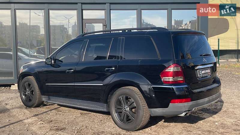 Внедорожник / Кроссовер Mercedes-Benz GL-Class 2007 в Киеве фото 4 Внедорожник / Кроссовер Mercedes-Benz GL-Class 2007 в Киеве