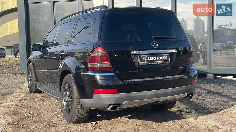 Внедорожник / Кроссовер Mercedes-Benz GL-Class 2007 в Киеве фото 8 Внедорожник / Кроссовер Mercedes-Benz GL-Class 2007 в Киеве