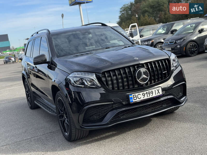 Внедорожник / Кроссовер Mercedes-Benz GL-Class 2014 в Львове фото 4 Внедорожник / Кроссовер Mercedes-Benz GL-Class 2014 в Львове