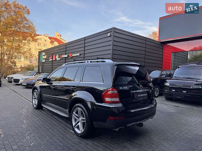 Позашляховик / Кросовер Mercedes-Benz GL-Class 2008 в Одесі фото 5 Позашляховик / Кросовер Mercedes-Benz GL-Class 2008 в Одесі