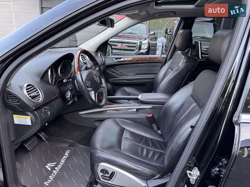 Позашляховик / Кросовер Mercedes-Benz GL-Class 2008 в Одесі фото 8 Позашляховик / Кросовер Mercedes-Benz GL-Class 2008 в Одесі