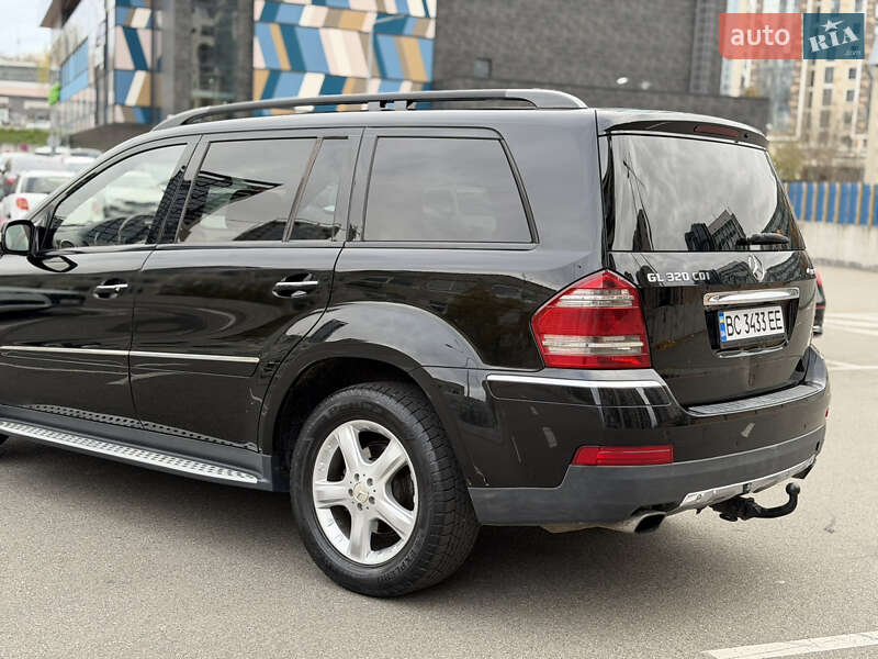 Позашляховик / Кросовер Mercedes-Benz GL-Class 2008 в Києві фото 6 Позашляховик / Кросовер Mercedes-Benz GL-Class 2008 в Києві