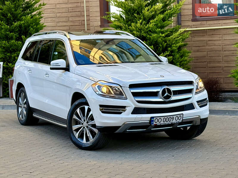 Mercedes-Benz GL-Class 2014