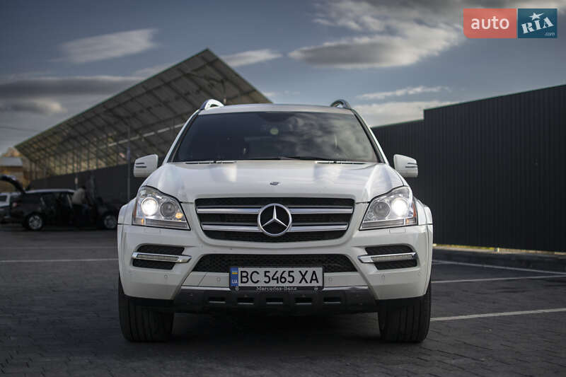 Позашляховик / Кросовер Mercedes-Benz GL-Class 2011 в Самборі фото 5 Позашляховик / Кросовер Mercedes-Benz GL-Class 2011 в Самборі