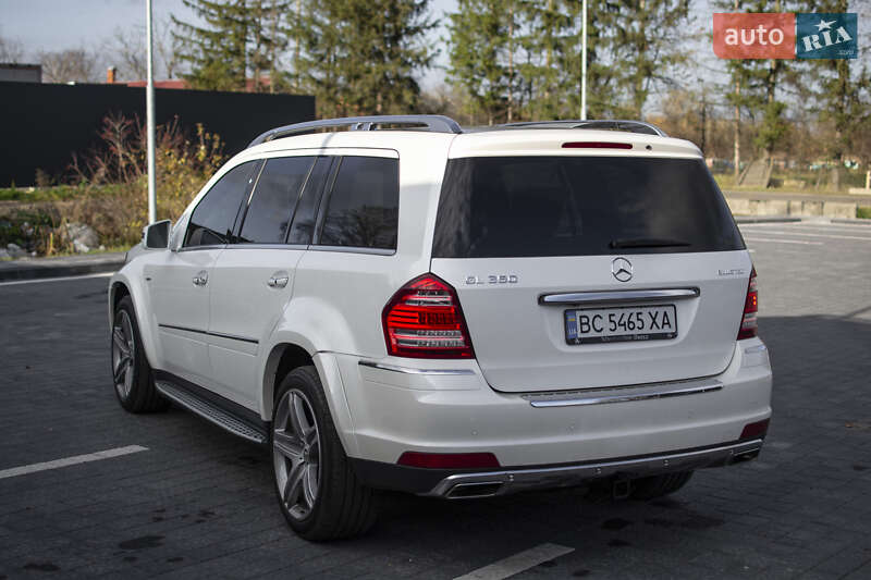 Позашляховик / Кросовер Mercedes-Benz GL-Class 2011 в Самборі фото 6 Позашляховик / Кросовер Mercedes-Benz GL-Class 2011 в Самборі