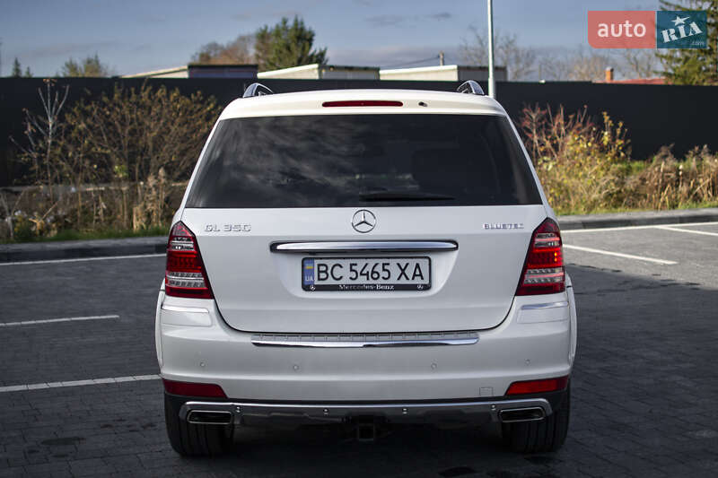 Позашляховик / Кросовер Mercedes-Benz GL-Class 2011 в Самборі фото 7 Позашляховик / Кросовер Mercedes-Benz GL-Class 2011 в Самборі