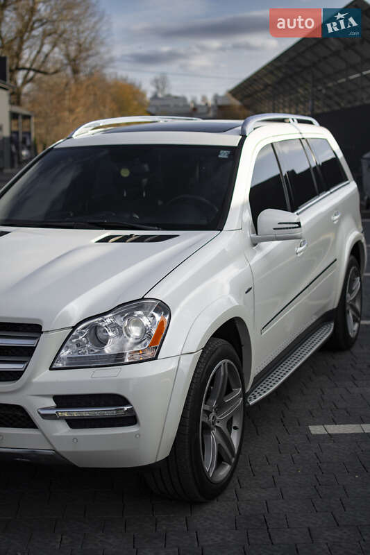 Позашляховик / Кросовер Mercedes-Benz GL-Class 2011 в Самборі фото 11 Позашляховик / Кросовер Mercedes-Benz GL-Class 2011 в Самборі